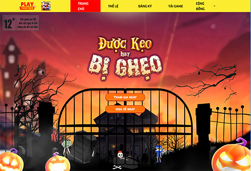 Sự kiện Halloween - Play Together