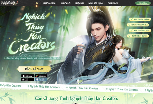 Creator Event  - Nghịch Thủy Hàn