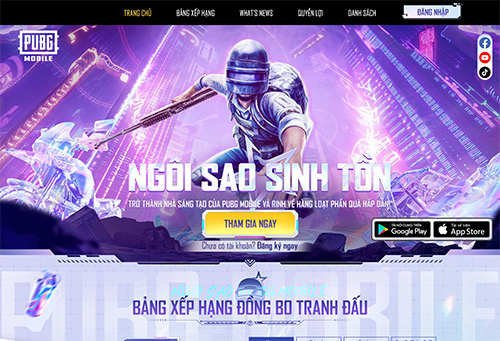 Sự kiện dành cho Creator - PUBGM